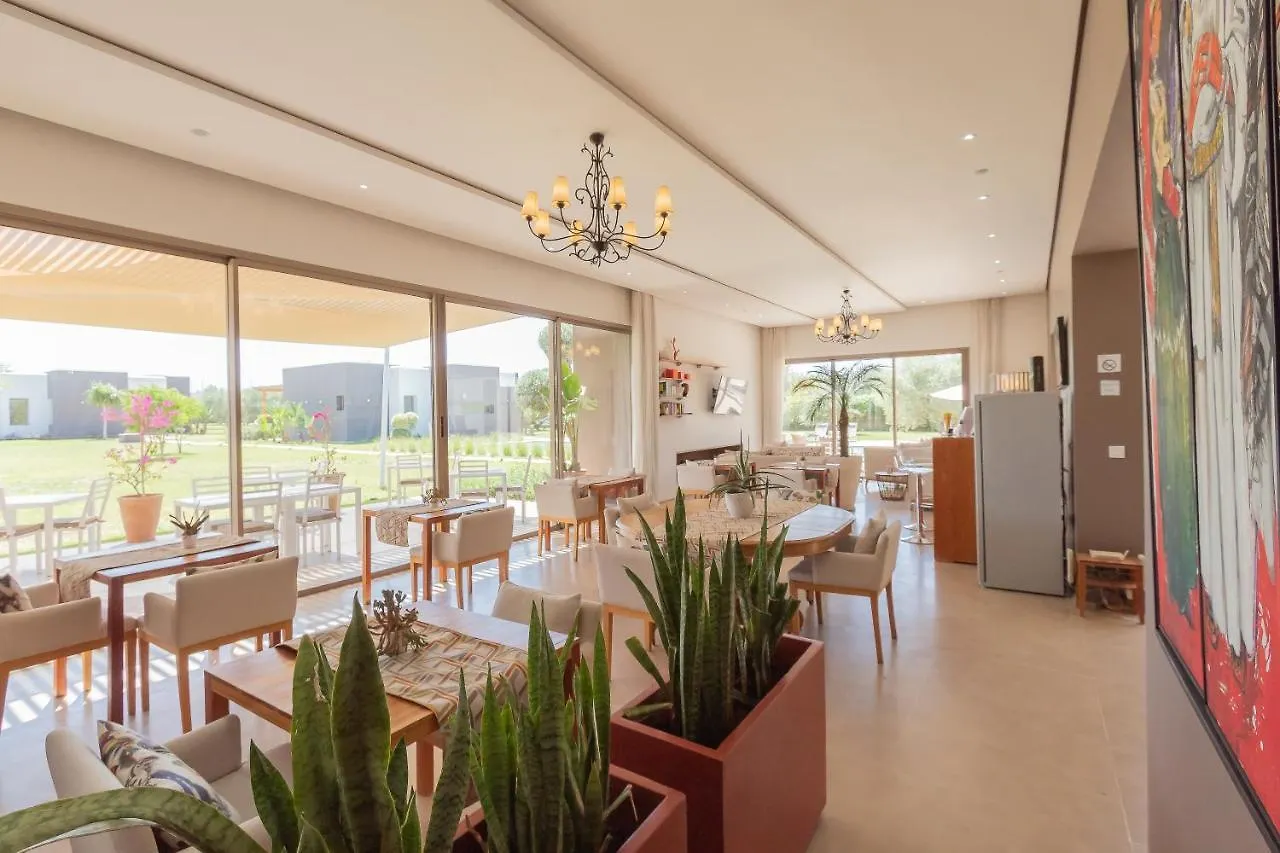 Villa Jardins D'Isa Lagouassem Bed & Breakfast
