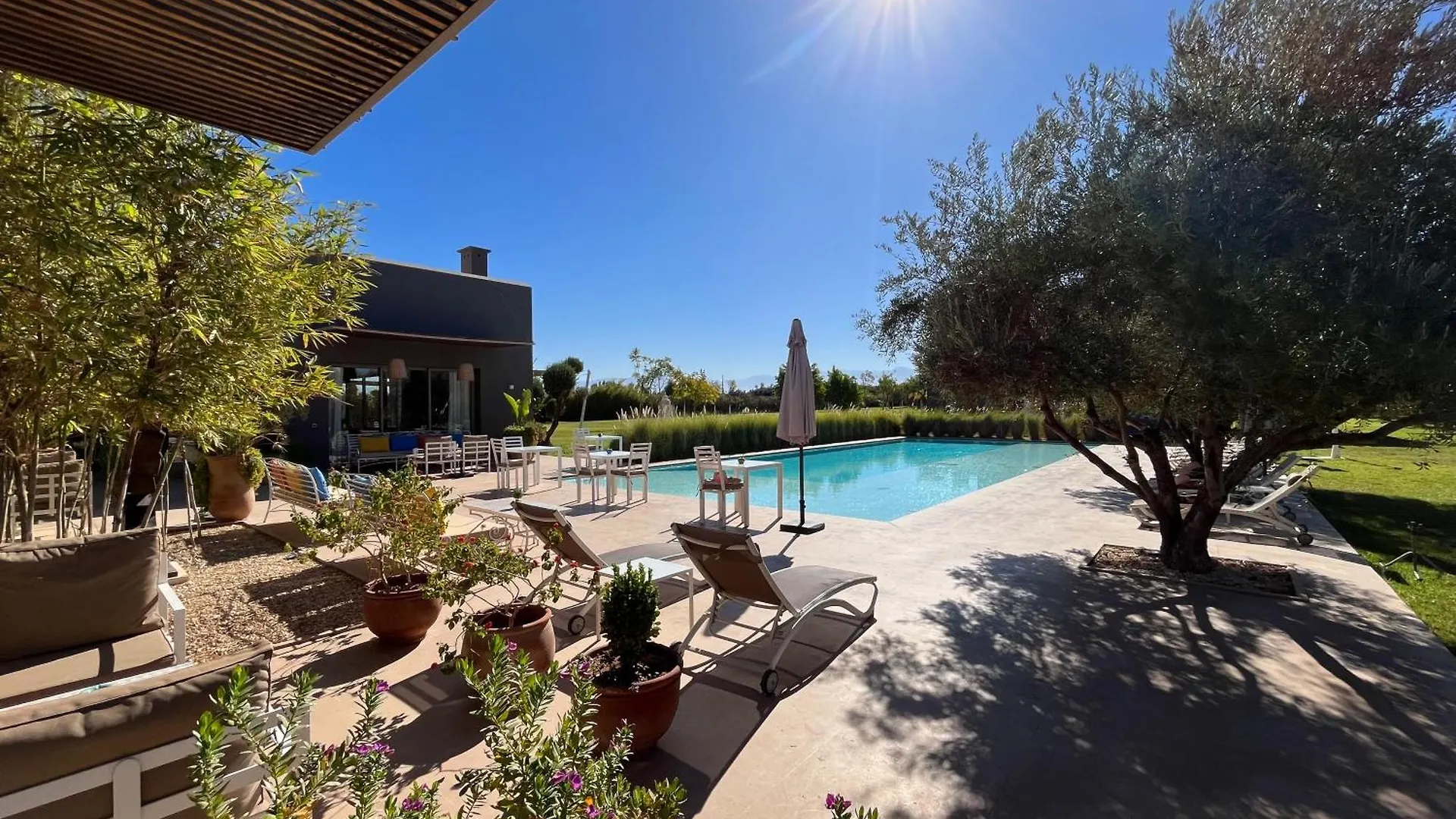 Villa Jardins D'Isa Lagouassem Morocco
