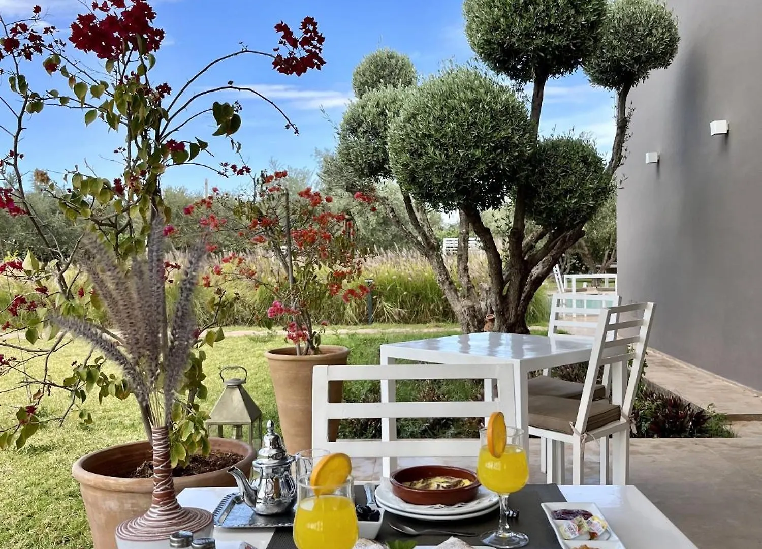 Villa Jardins D'Isa Lagouassem 4*,