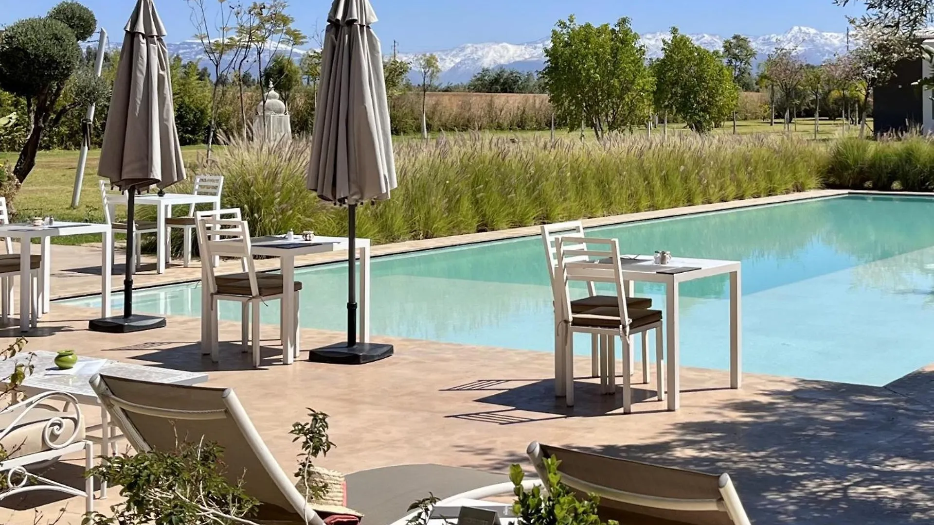 Bed & Breakfast Villa Jardins D'Isa Lagouassem