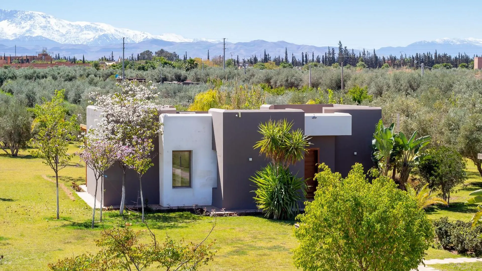 Bed & Breakfast Villa Jardins D'Isa Lagouassem