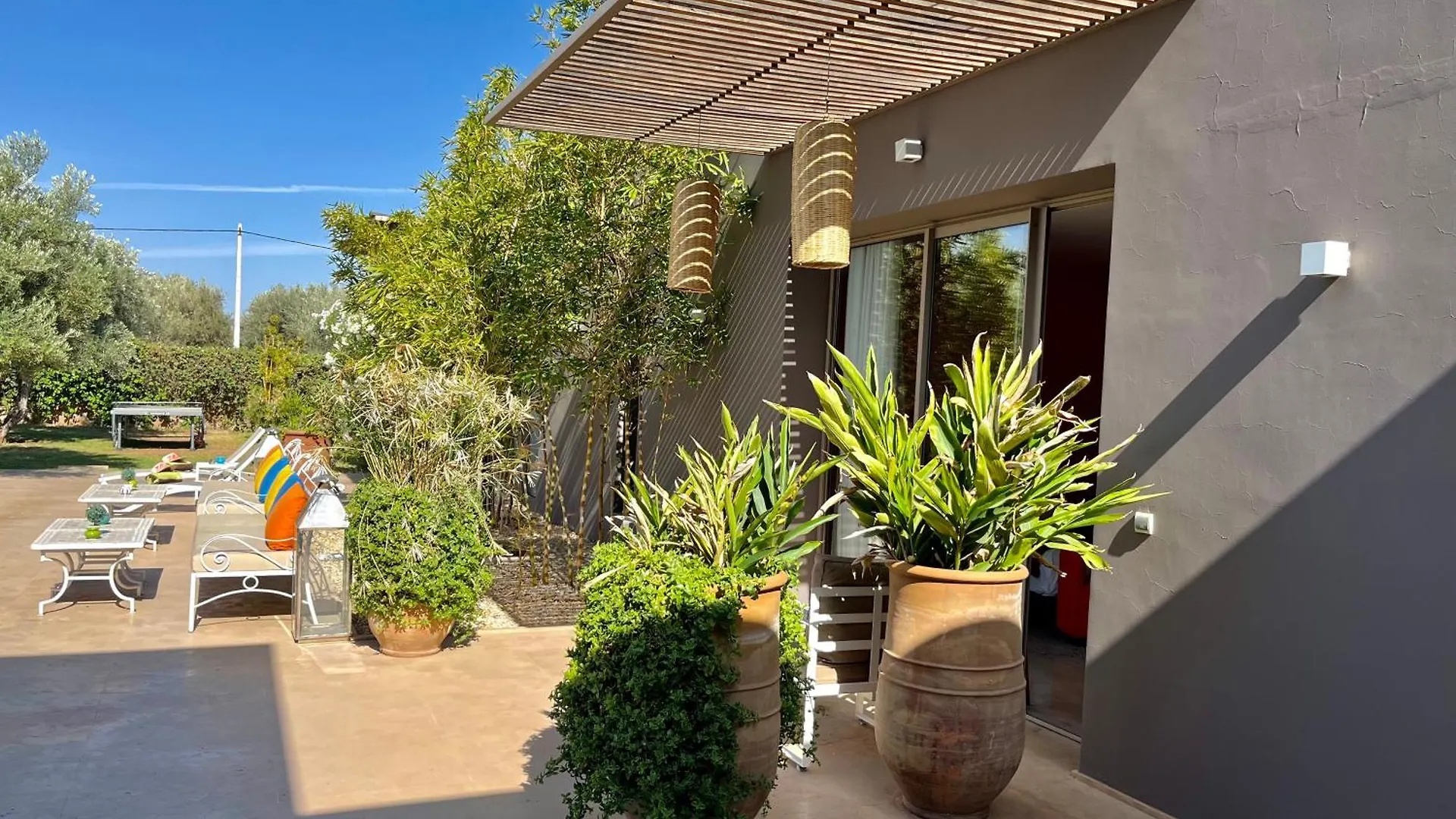 Bed & Breakfast Villa Jardins D'Isa Lagouassem