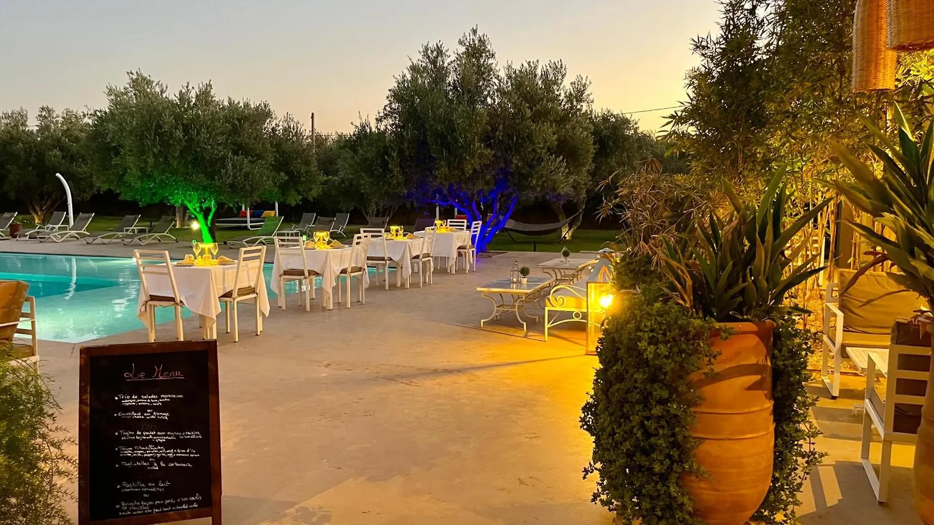 Villa Jardins D'Isa Lagouassem Bed & Breakfast