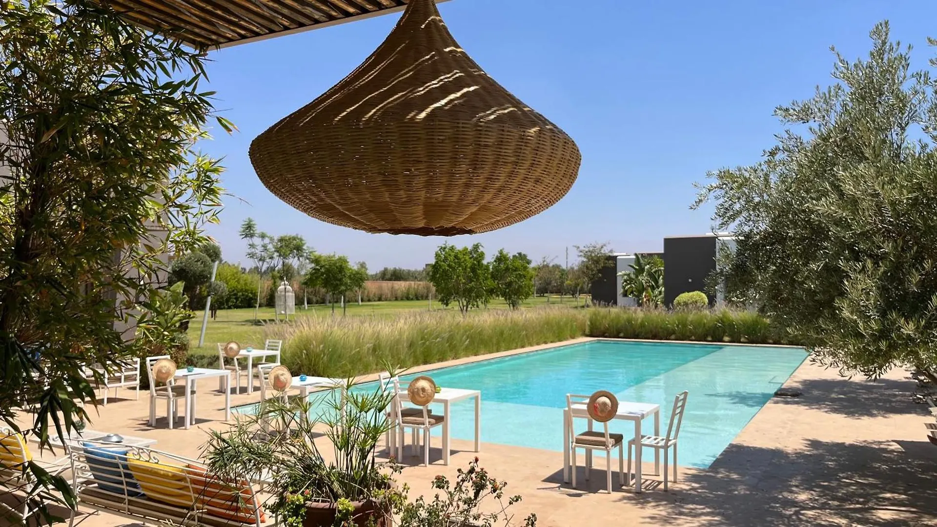 Villa Jardins D'Isa Lagouassem Bed & Breakfast