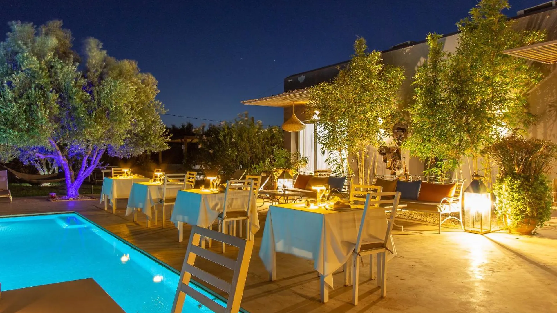 Villa Jardins D'Isa Lagouassem Bed & Breakfast