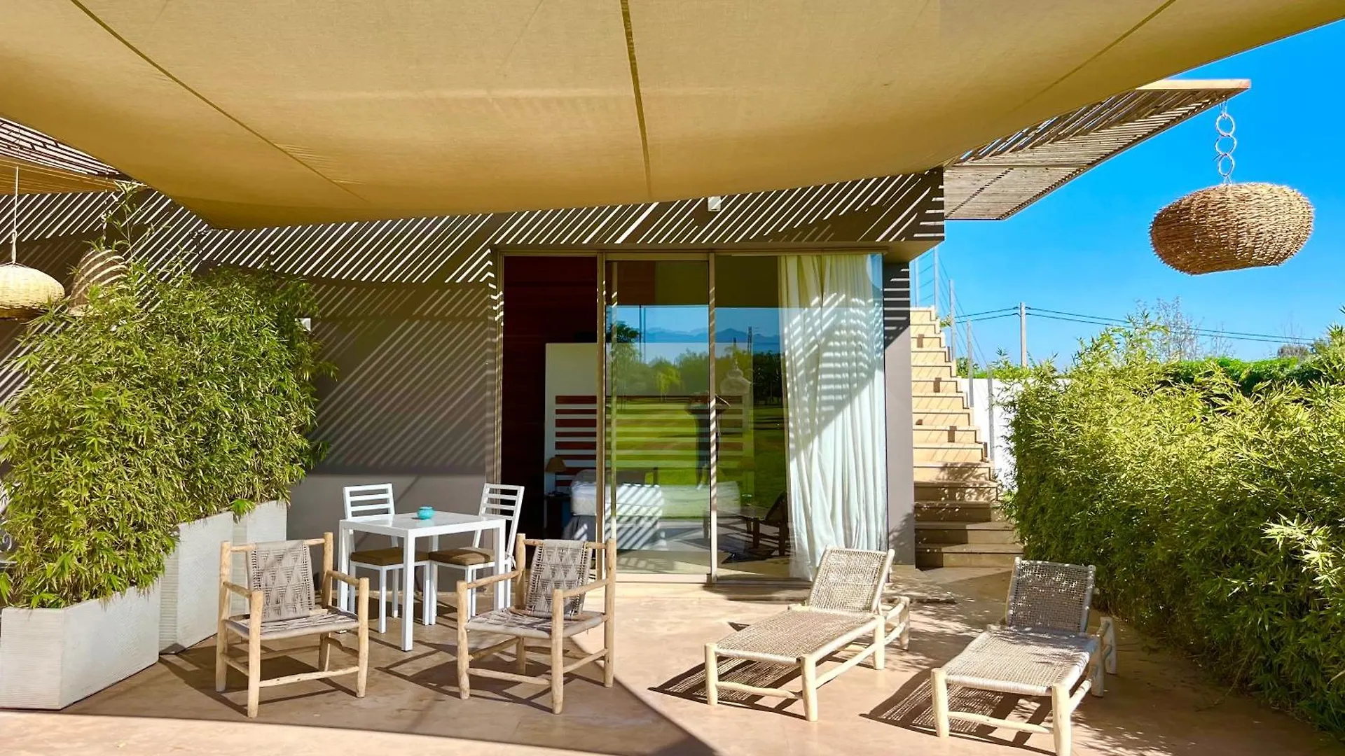 Villa Jardins D'Isa Lagouassem Bed & Breakfast