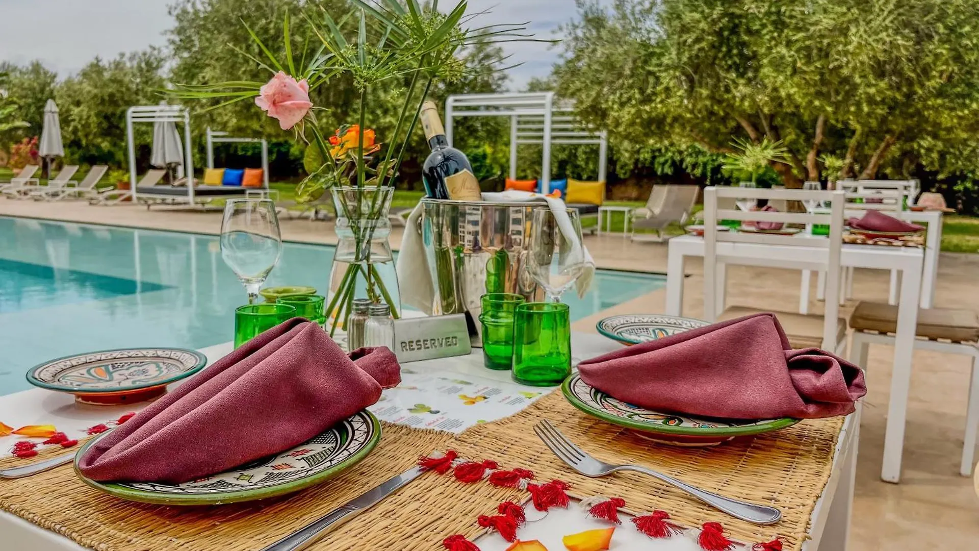 Villa Jardins D'Isa Lagouassem Morocco