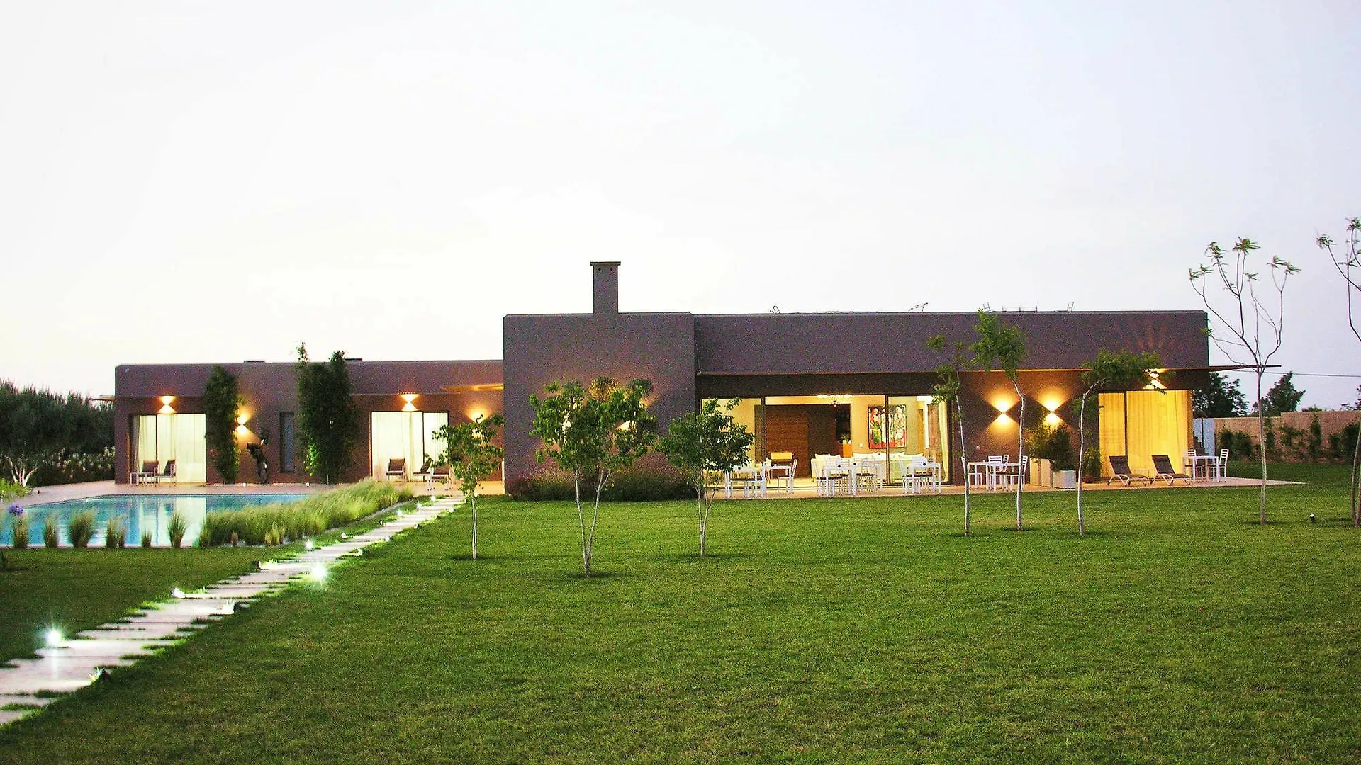 Villa Jardins D'Isa Lagouassem Bed & Breakfast